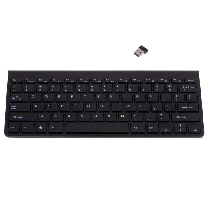 Trådløst Smart TV-tastatur, sort