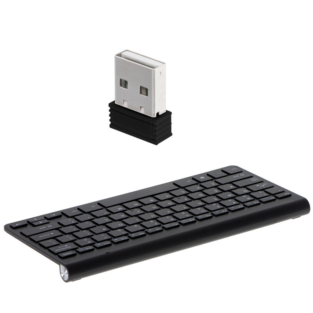 Trådløst Smart TV-tastatur, sort