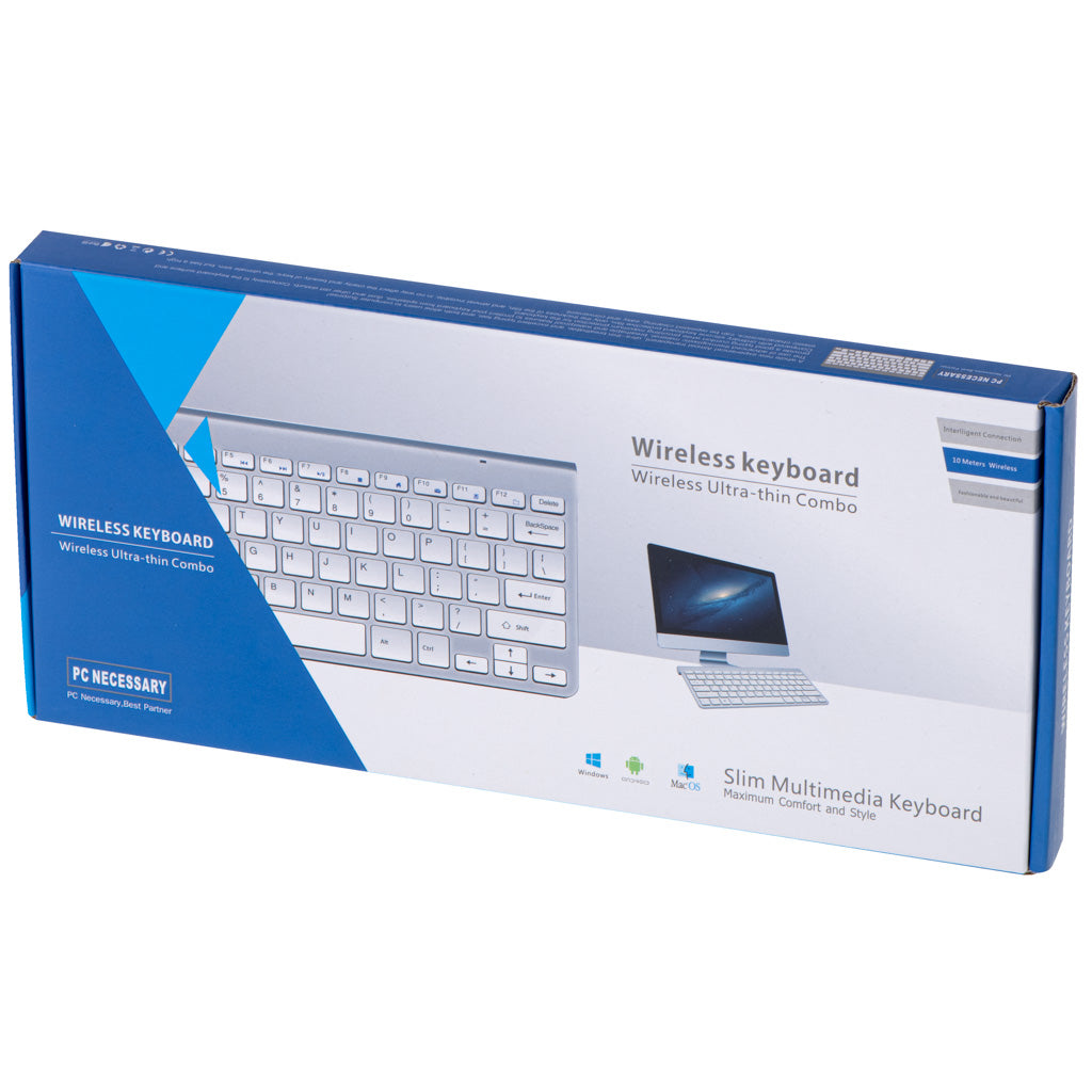 Trådløst Smart TV-tastatur, sort