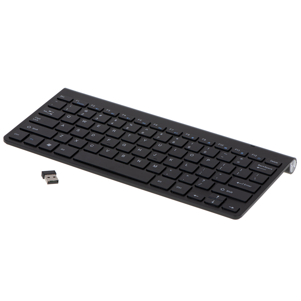 Trådløst Smart TV-tastatur, sort