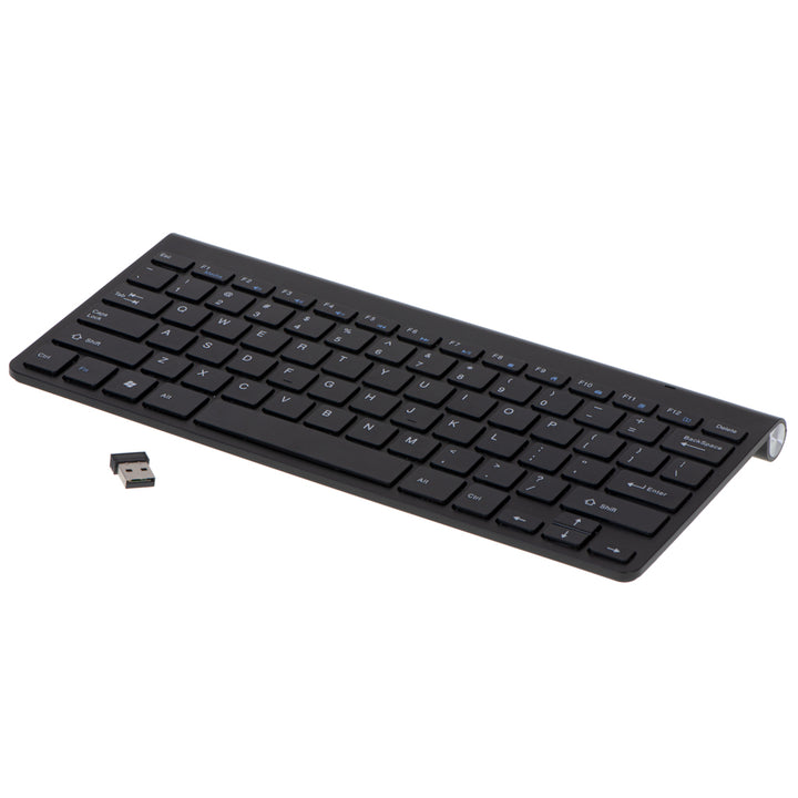 Trådløst Smart TV-tastatur, sort