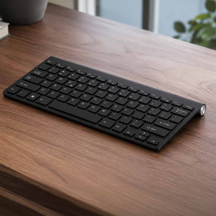 Trådløst Smart TV-tastatur, sort