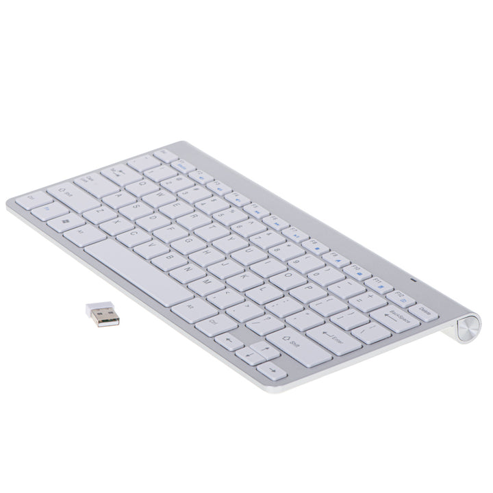 Trådløst Smart TV-tastatur, sølv