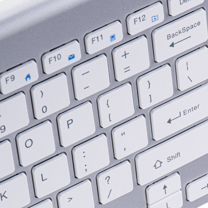 Trådløst Smart TV-tastatur, sølv