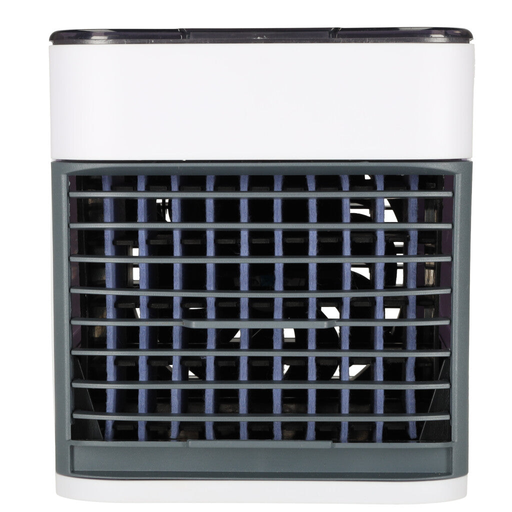 Mini bærbar ventilator til skrivebordsklimaanlæg med USB-port