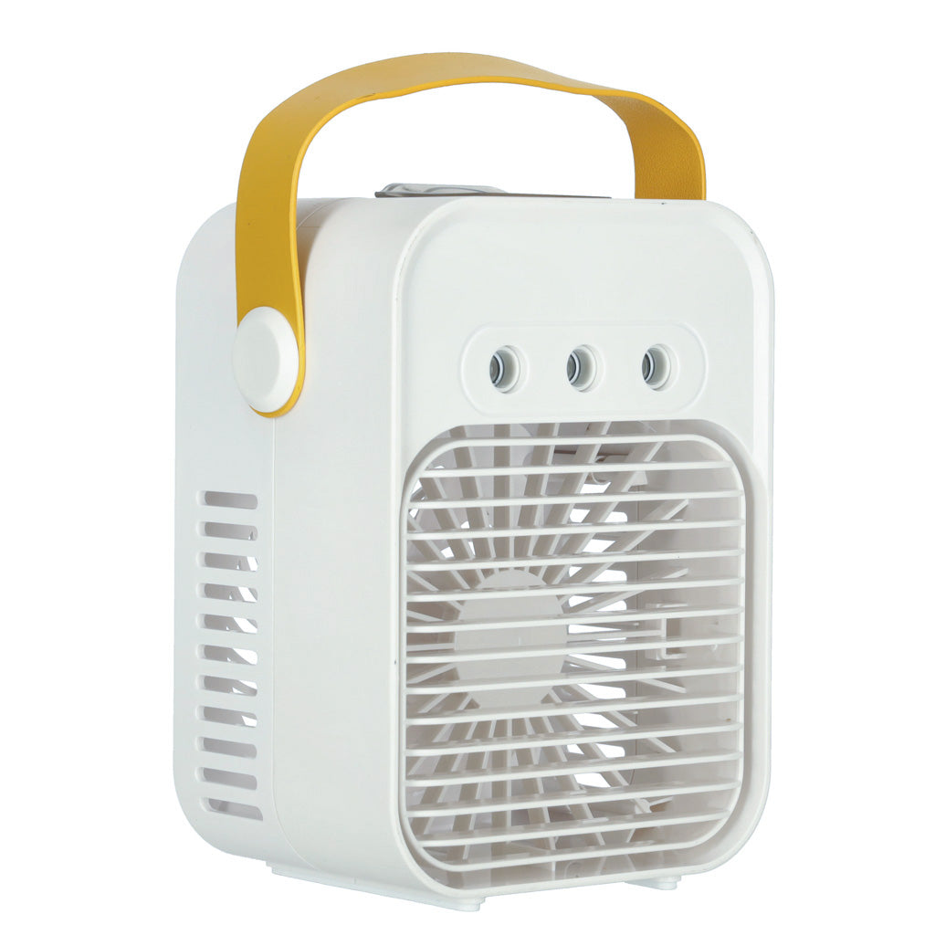 Aircondition-blæser, luftfugter, sølv