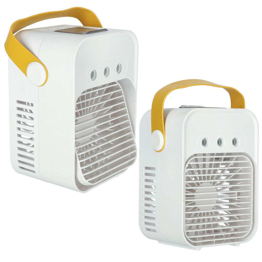Aircondition-blæser, luftfugter, sølv