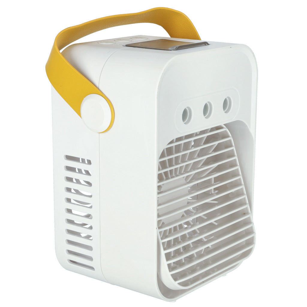 Aircondition-blæser, luftfugter, sølv