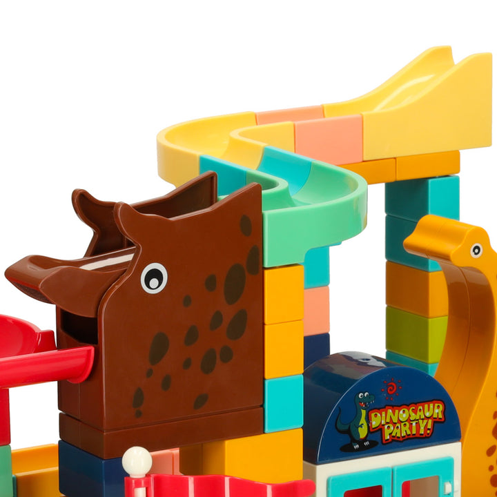 Kreative klodser boldbane dinosaurpark 147 stk.