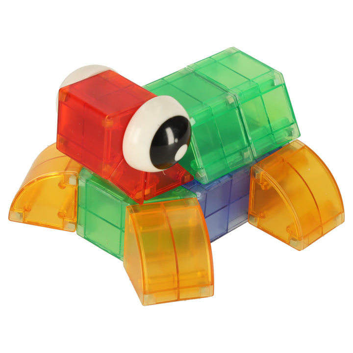 3D-konstruktionsmagnetiske LED-lysende 32 el