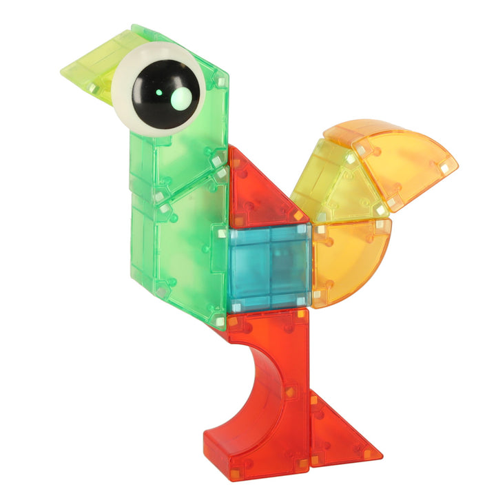3D-konstruktionsmagnetiske LED-lysende 32 el