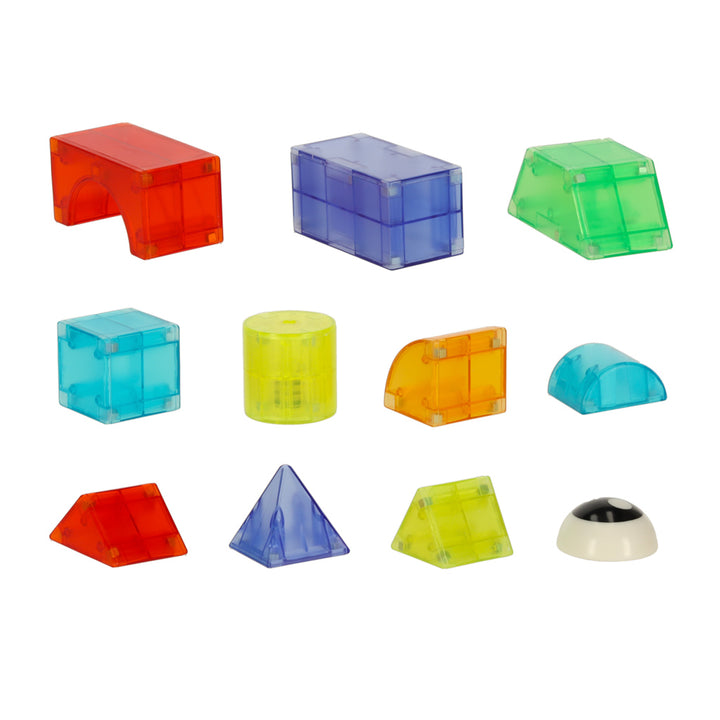 3D-konstruktionsmagnetiske LED-lysende 32 el