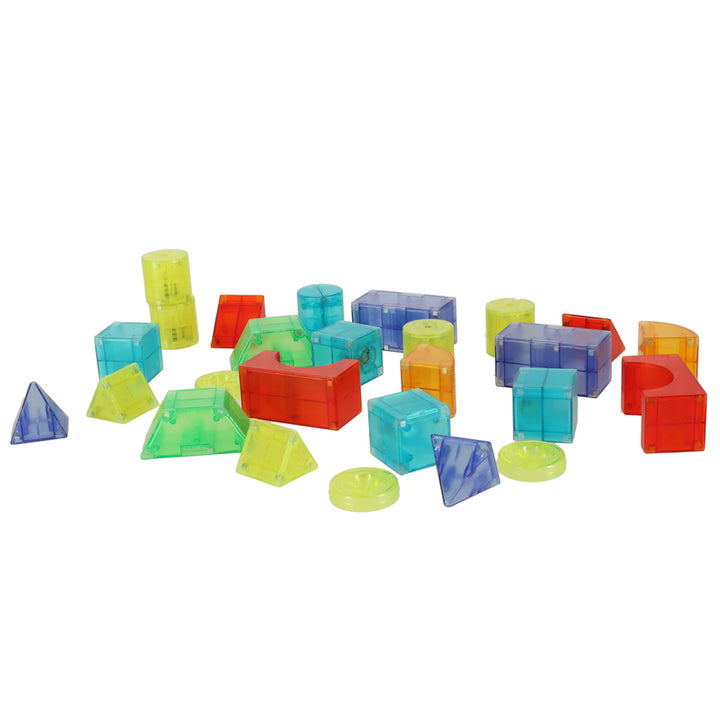 3D-konstruktionsmagnetiske LED-lysende 32 el