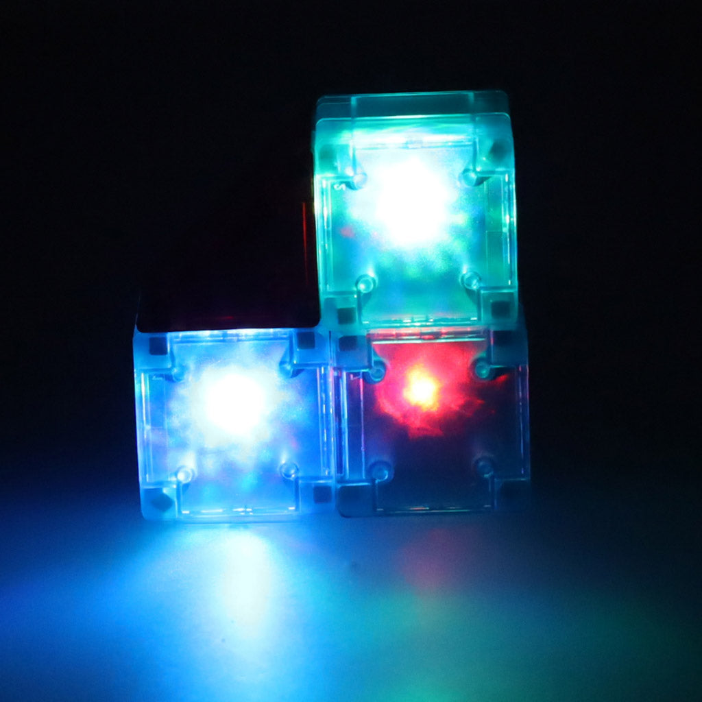3D-konstruktionsmagnetiske LED-lysende 32 el
