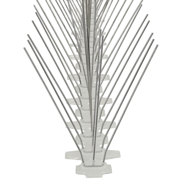 Metalspidser til fugle og duer 50 cm x 11 cm x 4 cm