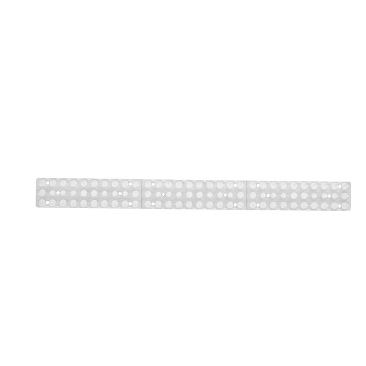 Duespidser, fugleafskrækkende plastik, tæt hvid, 8 el. 43 cm