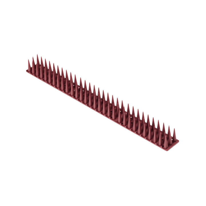 Duespidser, fugleafskrækkende plastik, tæt brun, 8 el. 43 cm