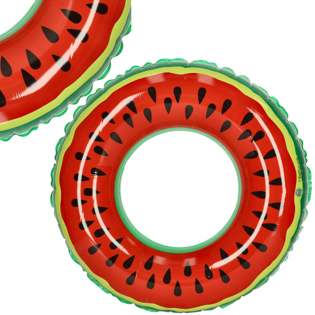 Oppusteligt vandmelonhjul på 80 cm