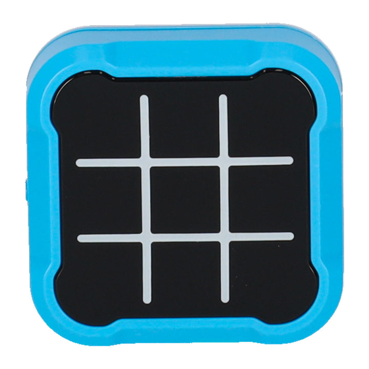 Circle cross cross elektronisk puslespil tic tac toe bærbar konsol blå