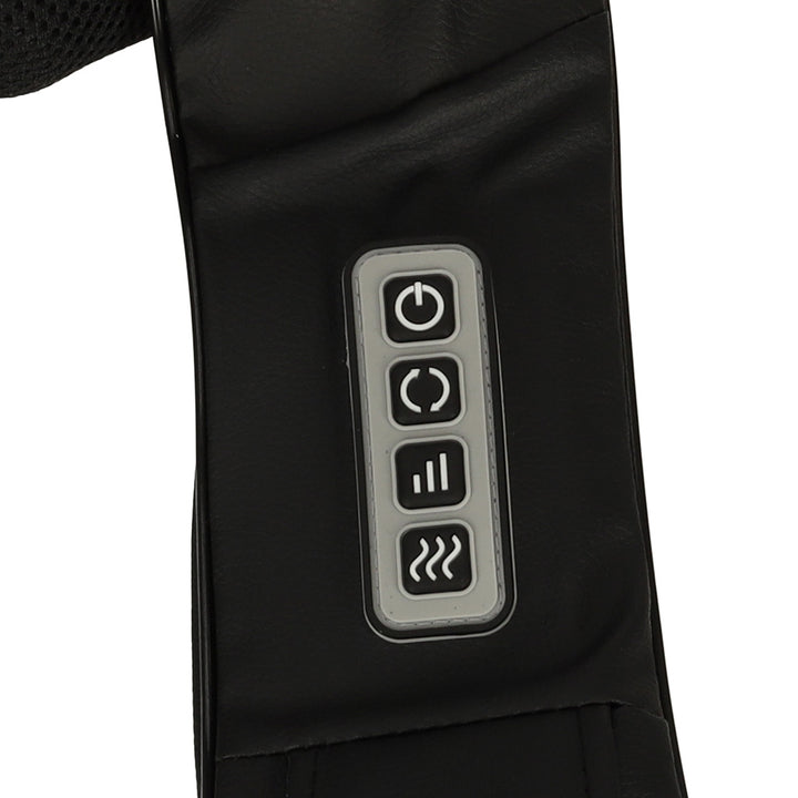 Shiatsu nakke- og rygvarmende massagekravemassager
