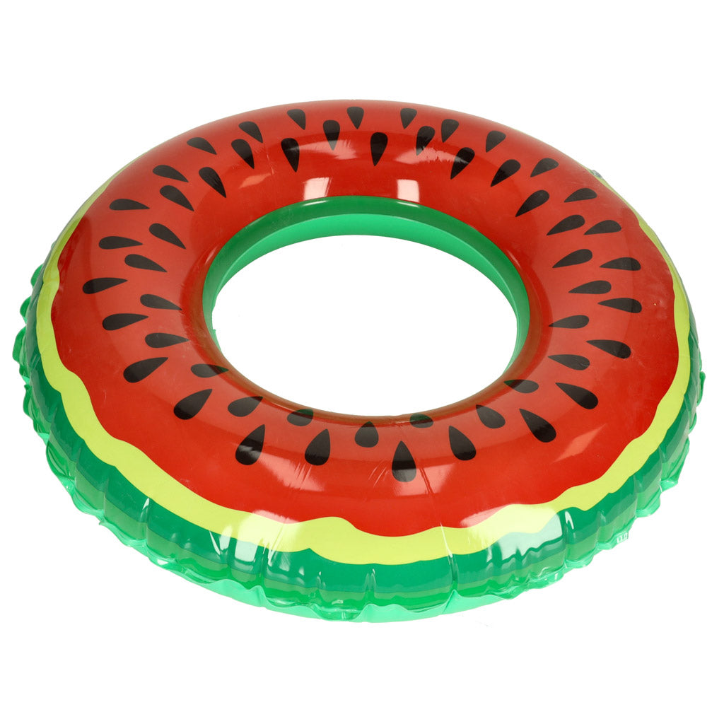 Oppusteligt vandmelonhjul på 80 cm