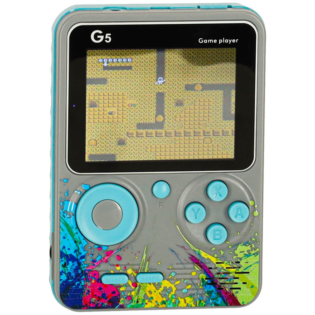 Retro mini bærbar spillekonsol
