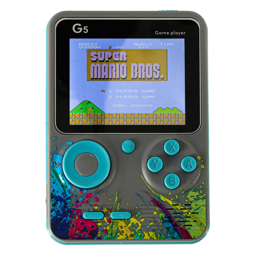 Retro mini bærbar spillekonsol