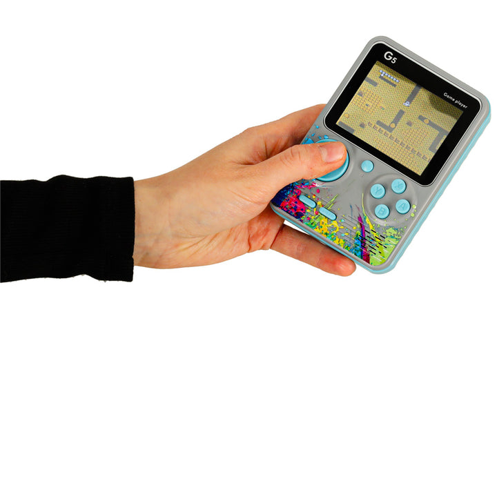 Retro mini bærbar spillekonsol