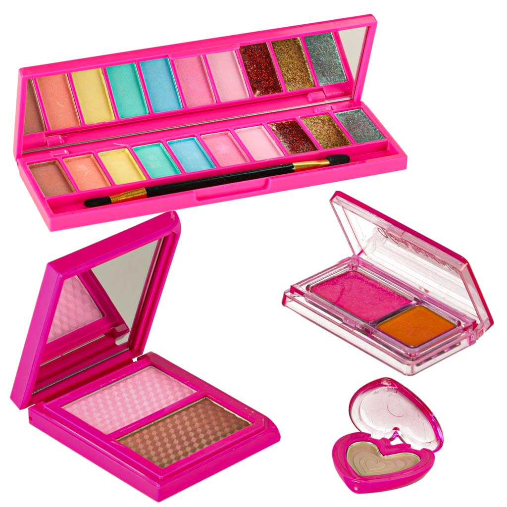 Makeup kosmetik makeup spray makeup taske nederdel sæt 22 varer