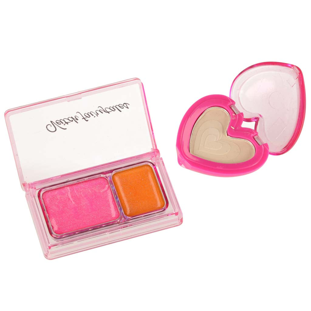 Makeup kosmetik makeup neglelakker håndtaske sæt med 21 dele
