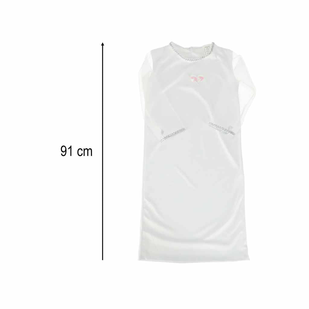 Karnevalsengelkostume 4 stk. størrelse M
