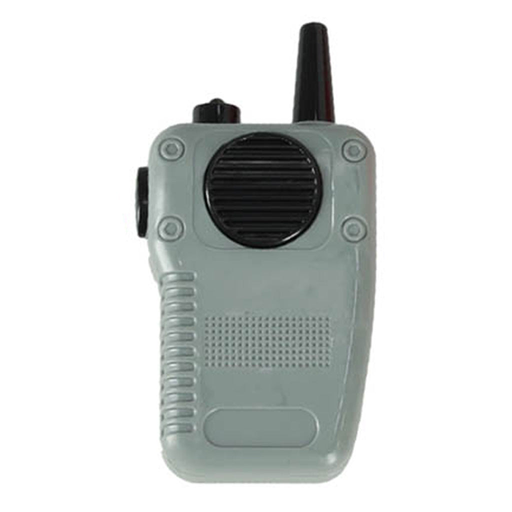 Brandmands walkie-talkie karnevalskostume 3-8 år