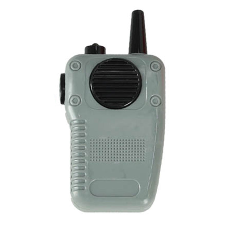 Brandmands walkie-talkie karnevalskostume 3-8 år