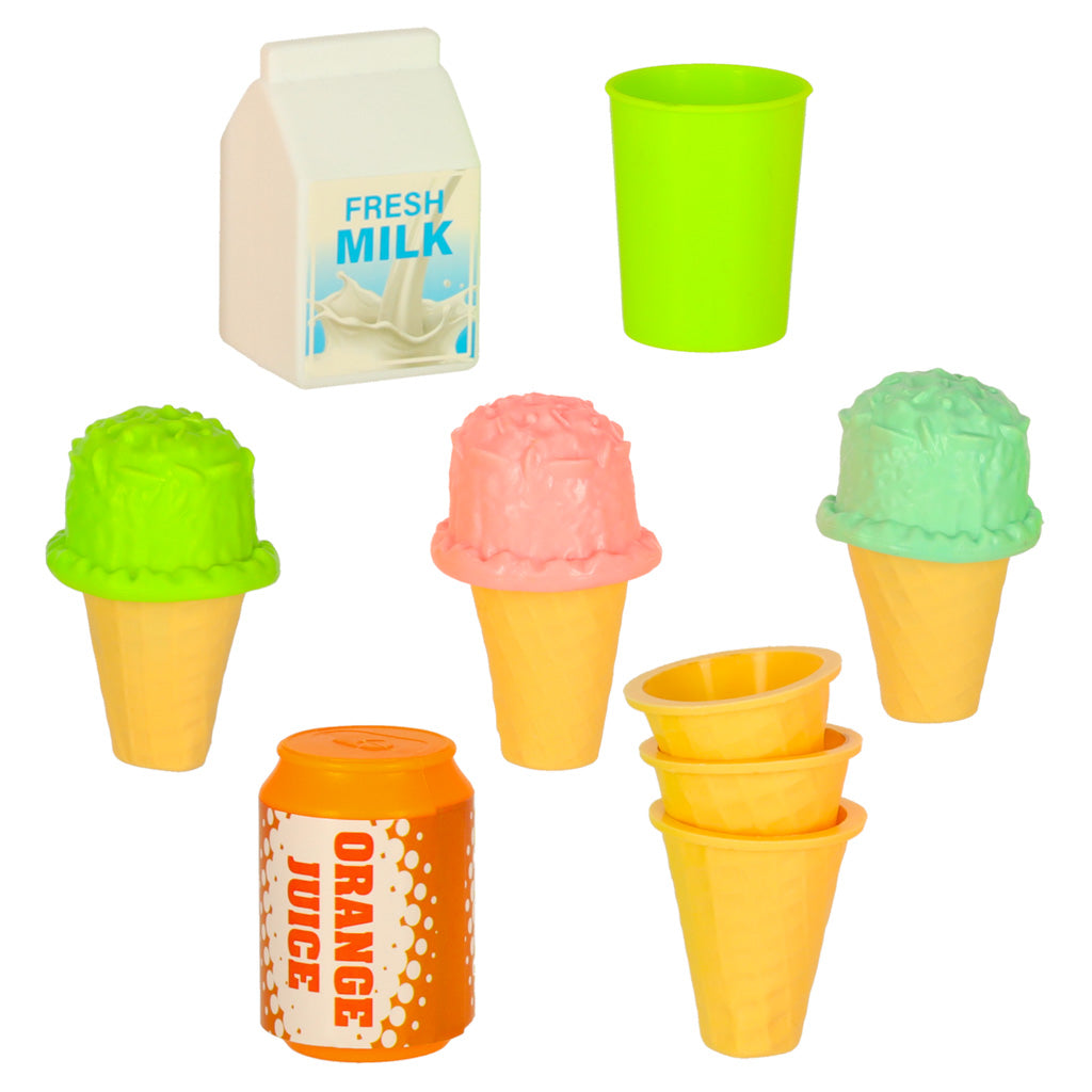Picnickurv isbutik desserter mad forplejning snacks til picnic