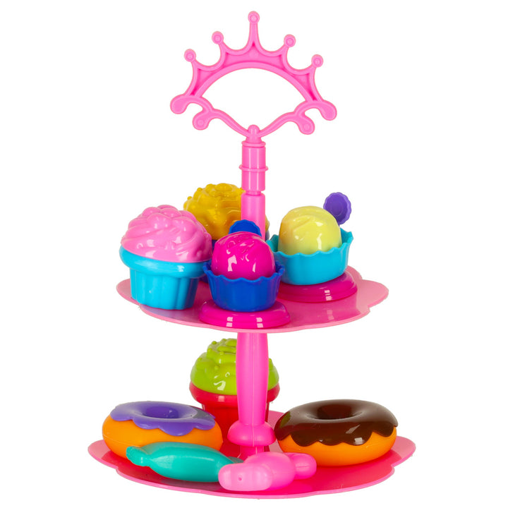 Picnickurv isbutik desserter mad forplejning snacks til picnic