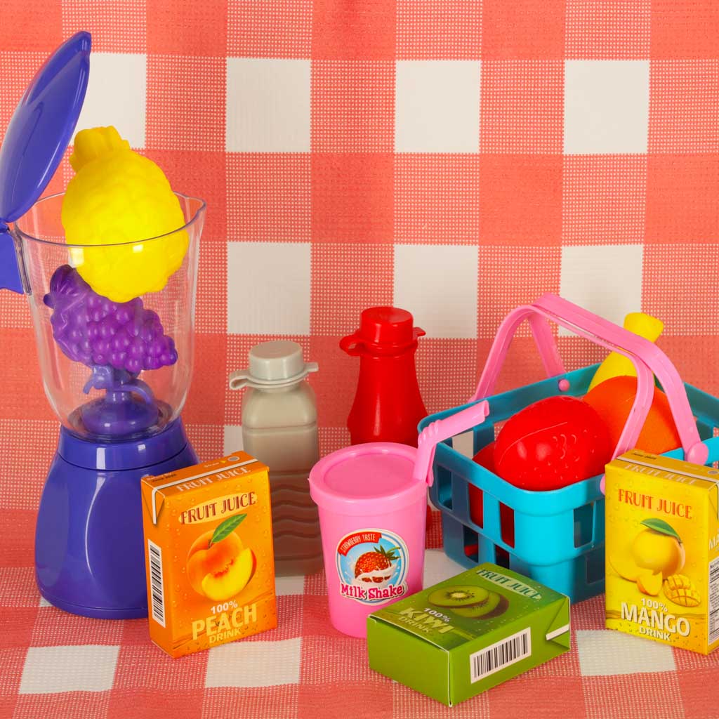 Picnickurv frugtkurv juice drikkevarer mad forsyninger snacks til picnic
