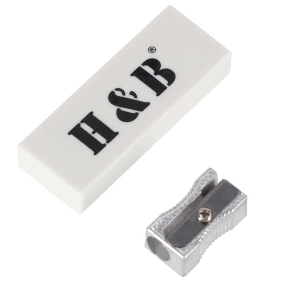 Farveblyanter i etui med 120 dele