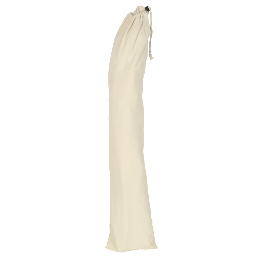 Brasiliansk stol med fodstøtte, hængegynge 130 cm beige