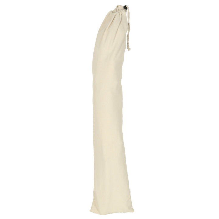 Brasiliansk stol med fodstøtte, hængegynge 130 cm beige