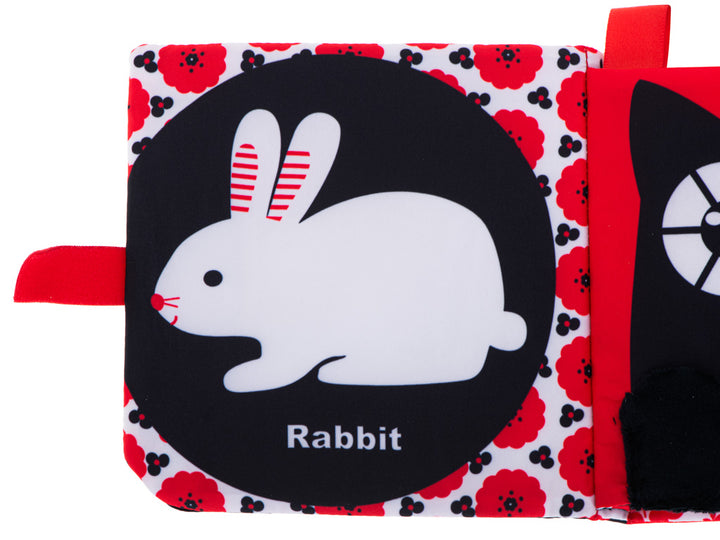 Sensorisk bog bidering mærke kontrast skov
