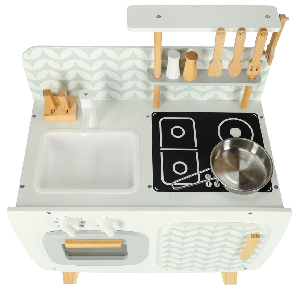 Trækøkken MDF LULILO retro tilbehør