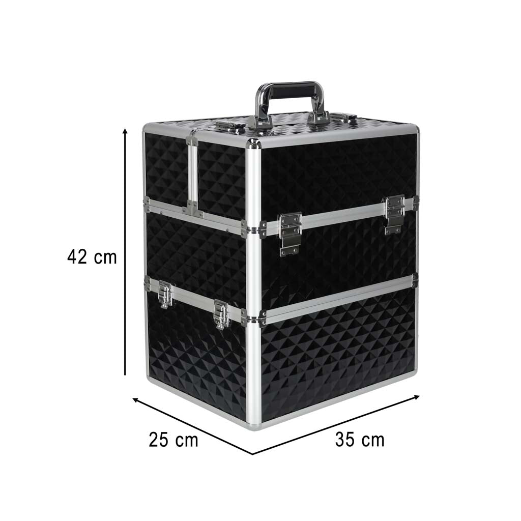 Kosmetiketui, kosmetikorganisator, XXL 3D