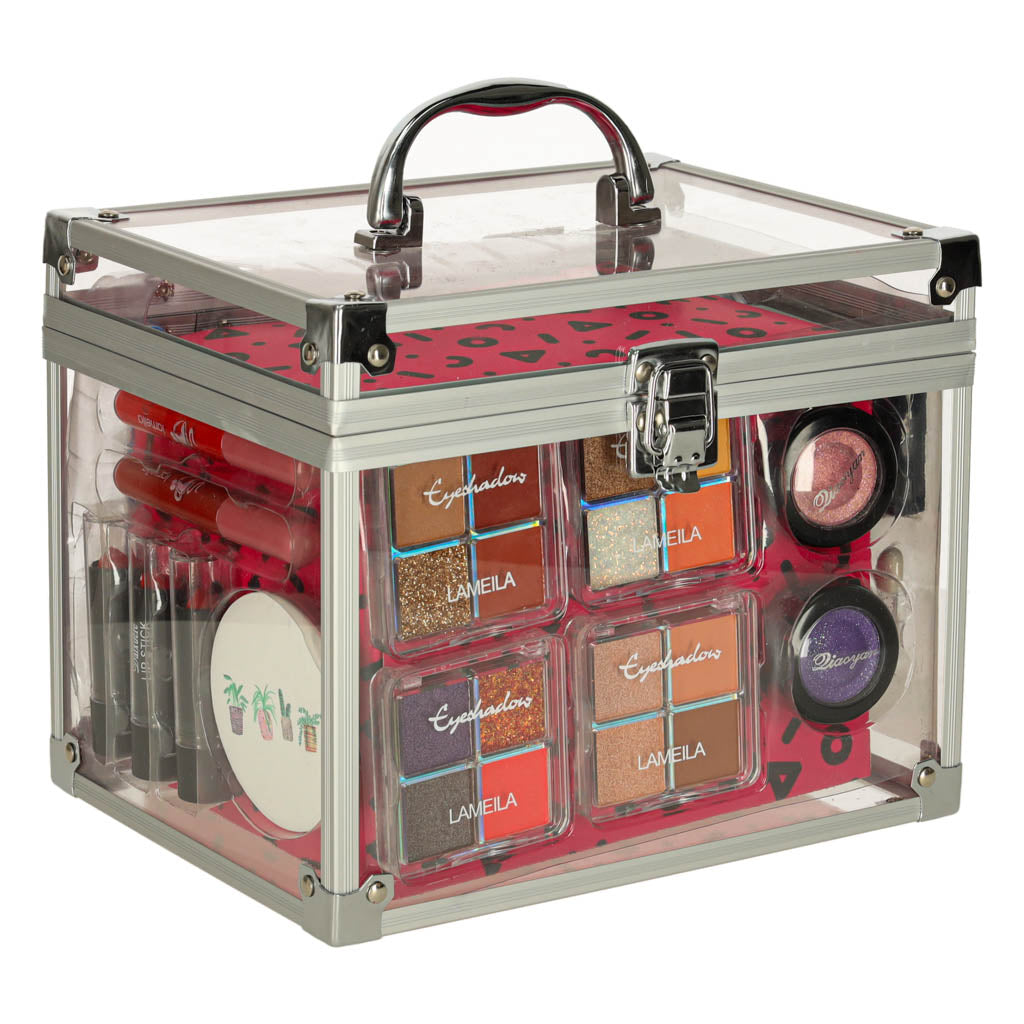 Makeup-kit til hjemmespa i XXL-størrelse