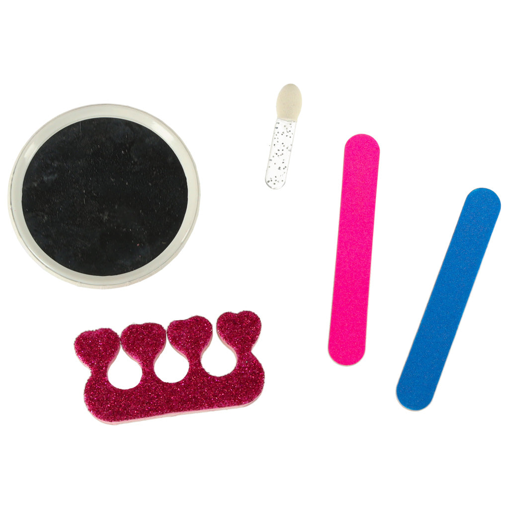 Makeup-kit til hjemmespa i XXL-størrelse