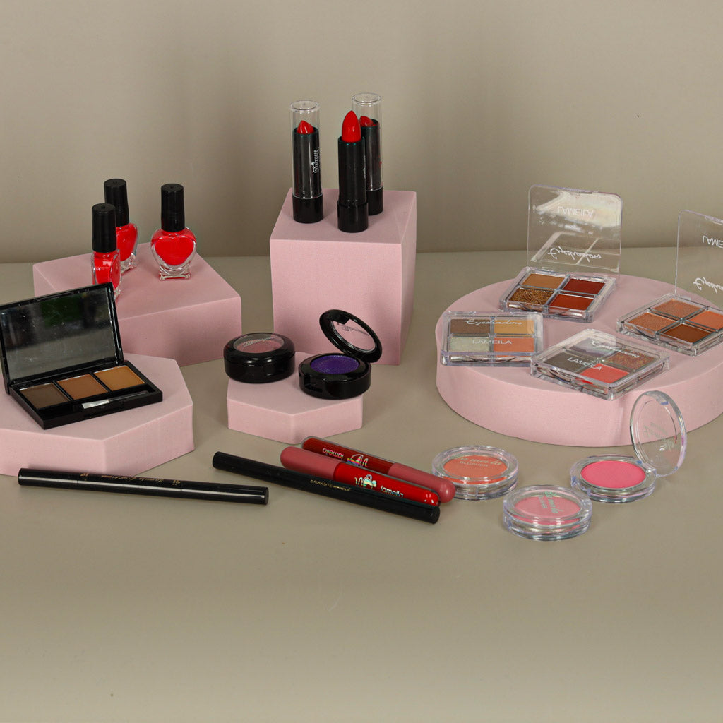 Makeup-kit til hjemmespa i XXL-størrelse