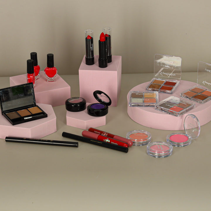 Makeup-kit til hjemmespa i XXL-størrelse