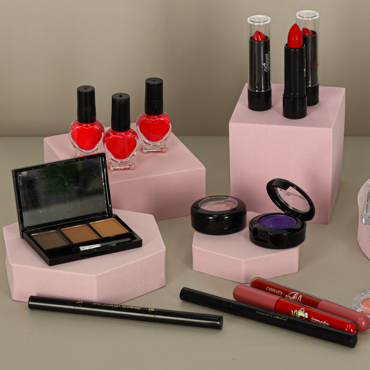 Makeup-kit til hjemmespa i XXL-størrelse