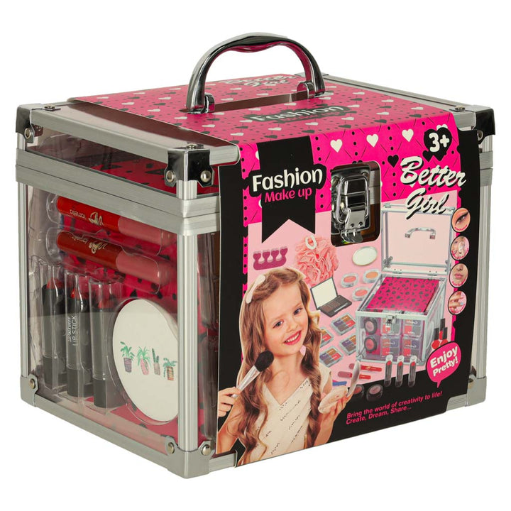 Makeup-kit til hjemmespa i XXL-størrelse