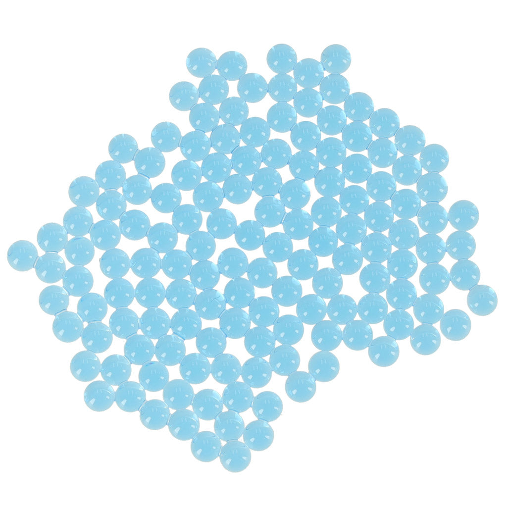 Vandgel hydrogel kugler til riffelpistol blå 550 stk. 7-8 mm