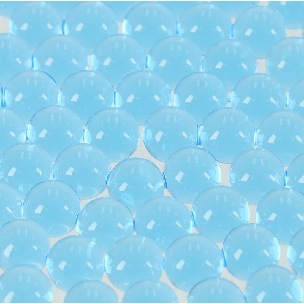 Vandgel hydrogel kugler til riffelpistol blå 550 stk. 7-8 mm